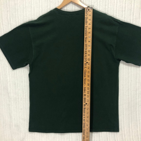 Vintage Green‎ Bay Packers Football Graphic Tee Fruit of the Loom Men's Size XL - Picture 7 of 8